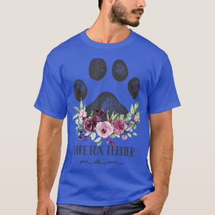 Camiseta Wire Fo Terrier Dog Mom