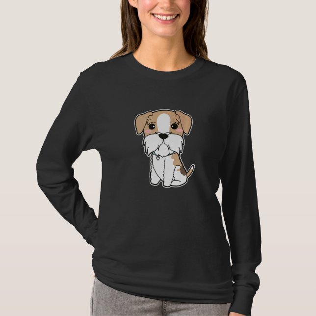 Camiseta Wire Fox Terrier (Anverso)