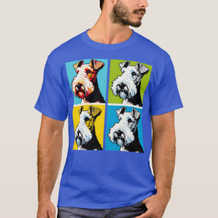 Camiseta Wire Fox Terrier Art Dog Lovers