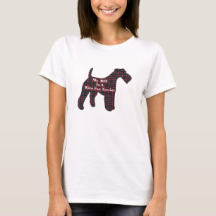 Camiseta Wire Fox Terrier BFF Appartal