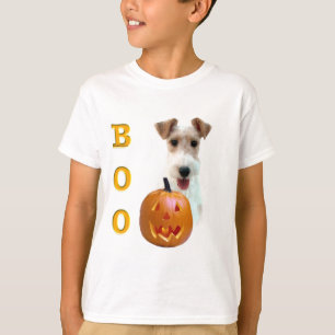 Camiseta Wire Fox Terrier Boo