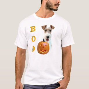 Camiseta Wire Fox Terrier Boo