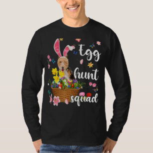 Camiseta Wire Fox Terrier Feliz Día de Pascua Coloroso
