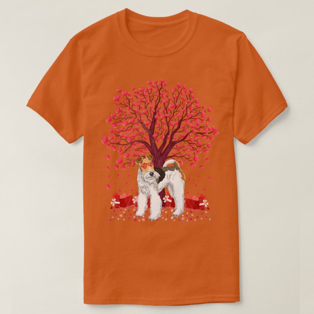 Camiseta Wire Fox Terrier Lover Funny Wire Fox Terrier Vale (Diseño del anverso)