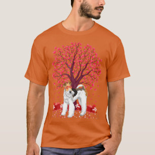Camiseta Wire Fox Terrier Lover Funny Wire Fox Terrier Vale
