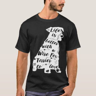 Camiseta Wire Fox Terrier para Wire Fox Terrier Dog