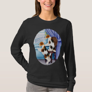 Camiseta Wire Fox Terrier Parlor Pals