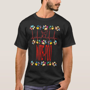 Camiseta Wire Poo Me Encanta Mi Dueño De Perro Poo Wire Mam