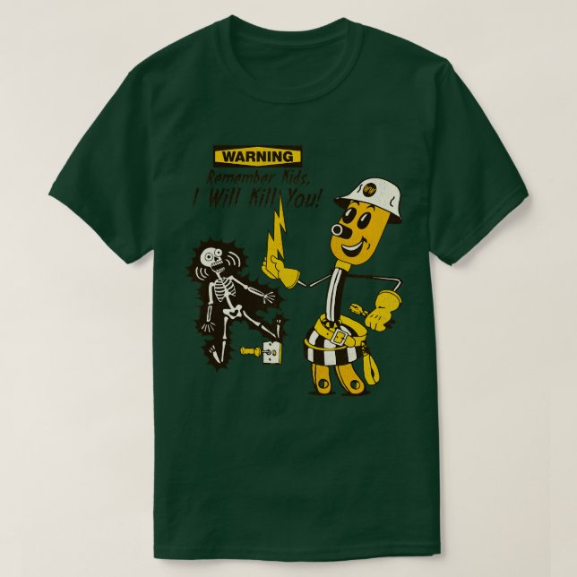 Camiseta Wiredhand te matará (Diseño del anverso)