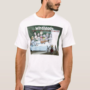 Camiseta Wireheads: A través de un armario de los conejito