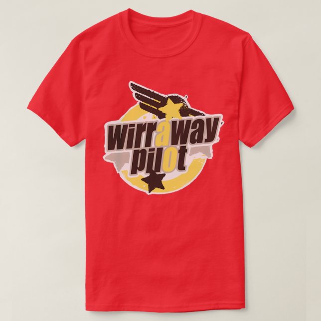 Camiseta Wirraway Pilot (Diseño del anverso)