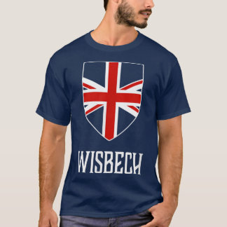 Camiseta Wisbech, Inglaterra - Union Jack británico Reino U