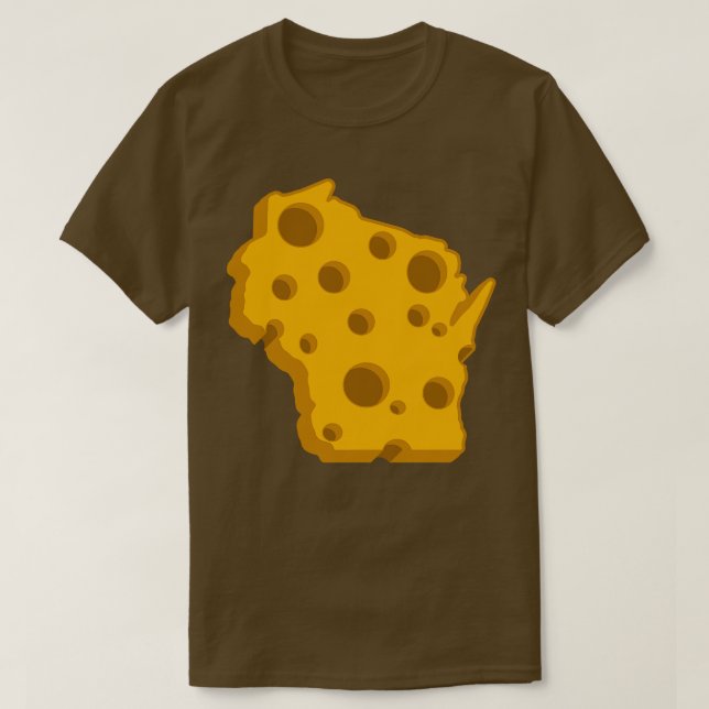 Camiseta Wischeeseconsin verde (Diseño del anverso)