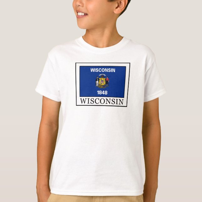 Camiseta Wisconsin (Anverso)