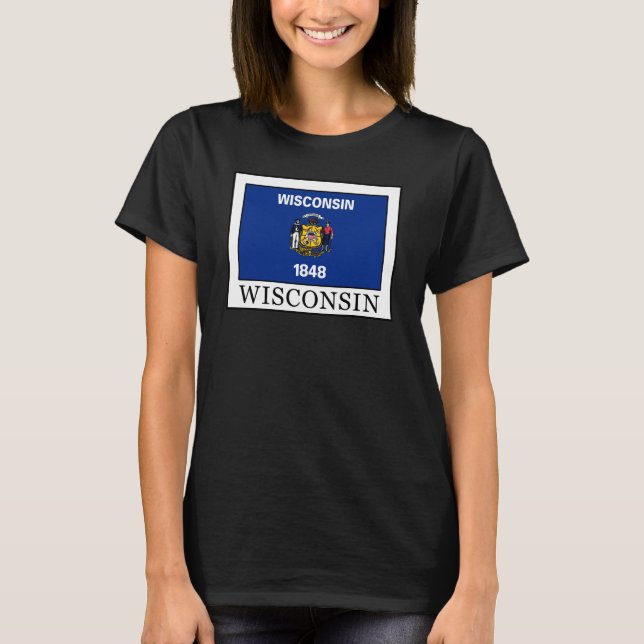Camiseta Wisconsin (Anverso)