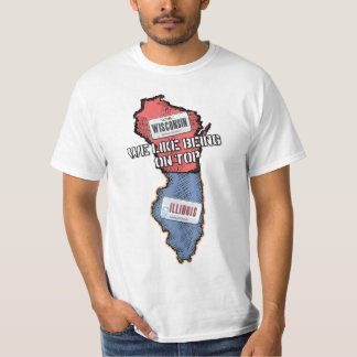 CAMISETA ¡WISCONSIN!!!