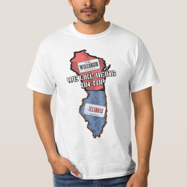 CAMISETA ¡WISCONSIN!!! (Anverso)