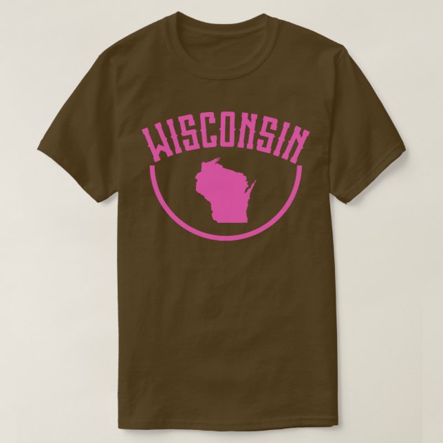 Camiseta Wisconsin (Diseño del anverso)