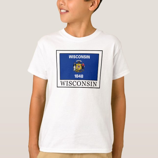 Camiseta Wisconsin (Anverso)