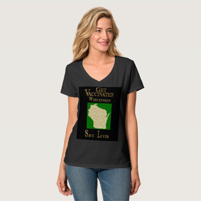 CAMISETA WISCONSIN (Anverso completo)