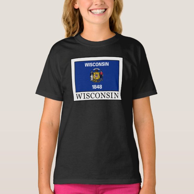 Camiseta Wisconsin (Anverso)