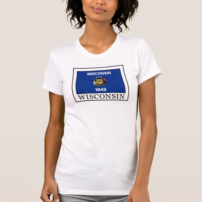 Camiseta Wisconsin (Anverso)