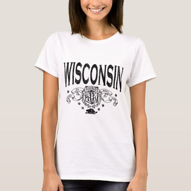 Camiseta Wisconsin (Anverso)