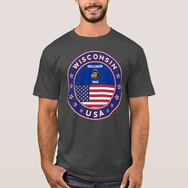Camiseta Wisconsin (Anverso)