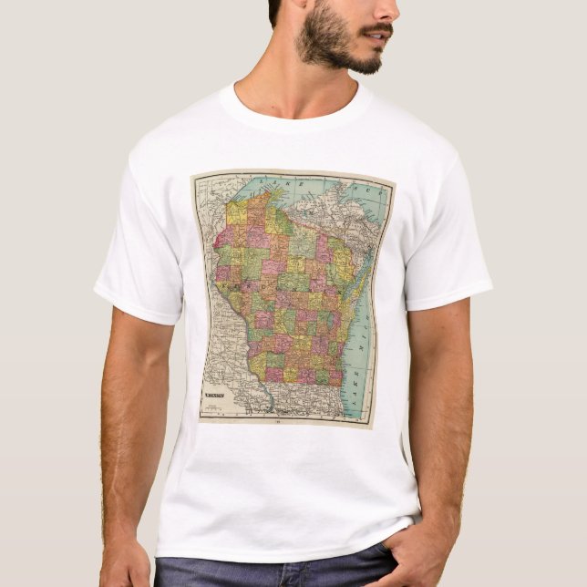 Camiseta Wisconsin 2 (Anverso)