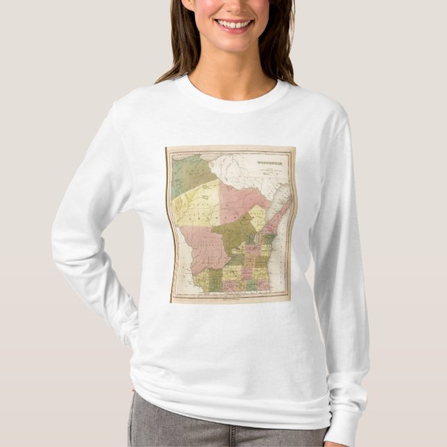 Camiseta Wisconsin 2 (Anverso)
