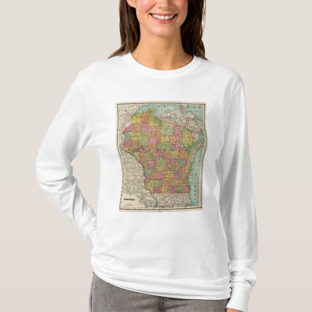 Camiseta Wisconsin 2 (Anverso)