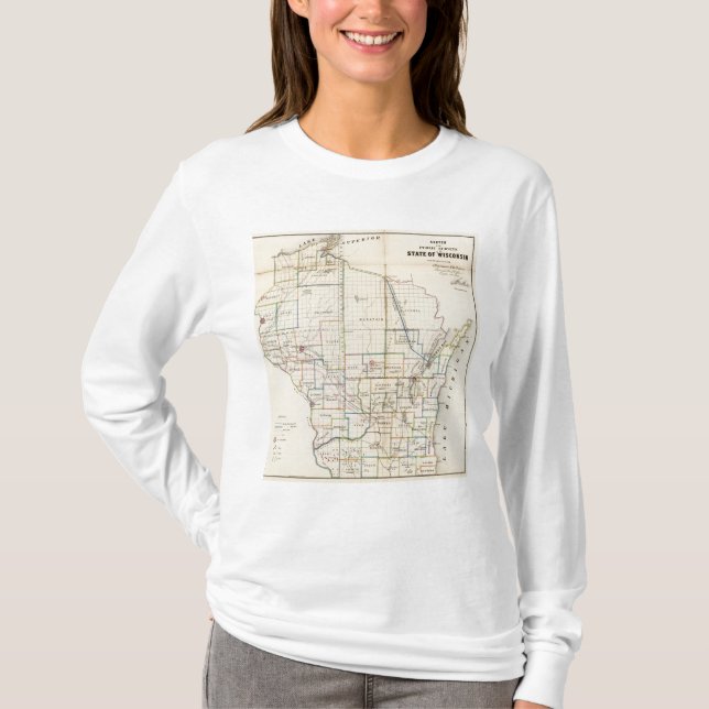 Camiseta Wisconsin 3 (Anverso)