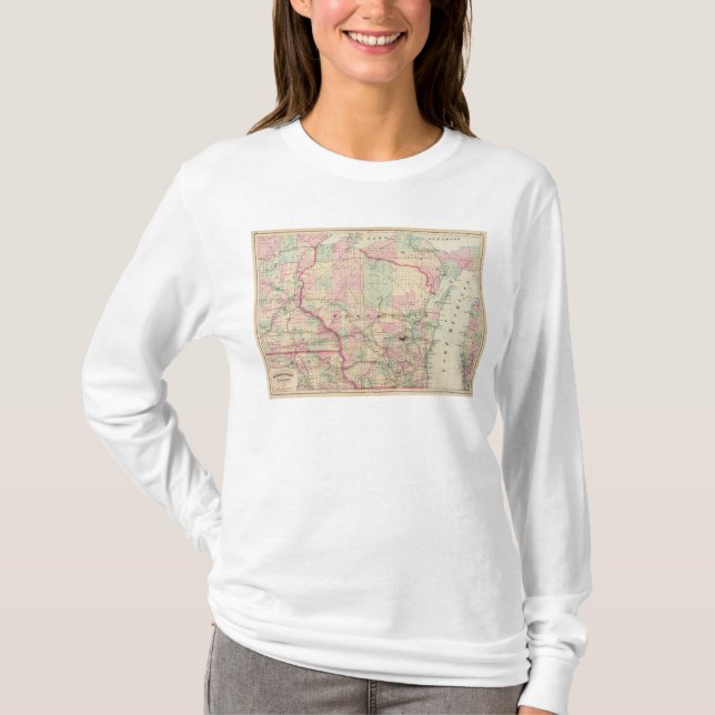 Camiseta Wisconsin 3 (Anverso)