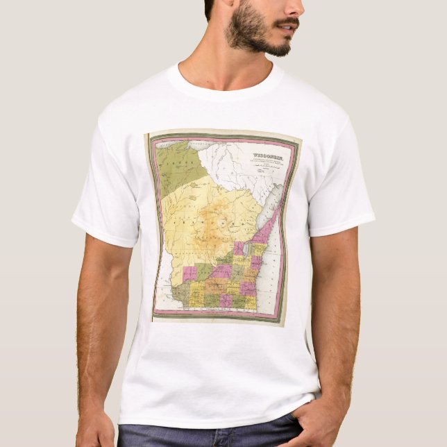 Camiseta Wisconsin 4 (Anverso)