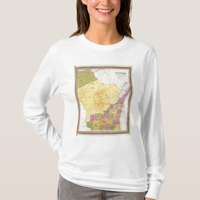 Camiseta Wisconsin 4 (Anverso)