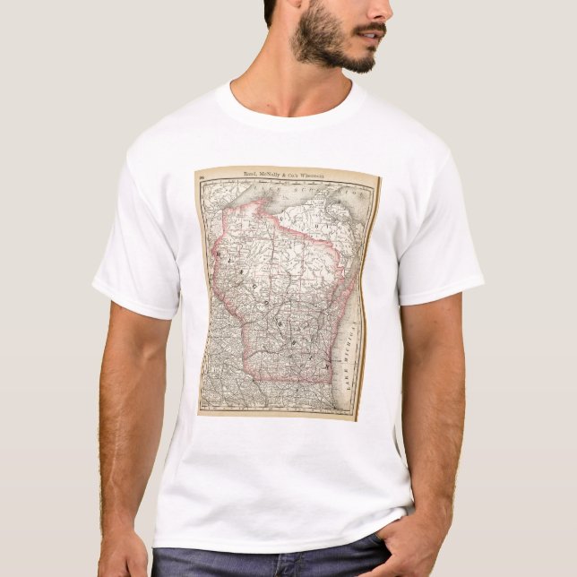Camiseta Wisconsin 5 (Anverso)