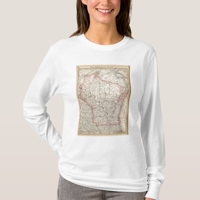 Camiseta Wisconsin 5 (Anverso)