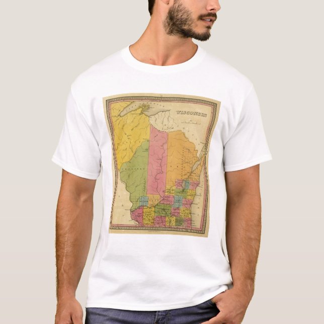Camiseta Wisconsin 7 (Anverso)