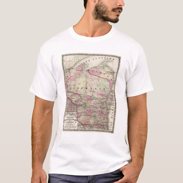 Camiseta Wisconsin 9 (Anverso)