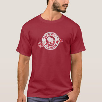 CAMISETA WISCONSIN - AUTÉNTICO ORIGINAL - COLORES DE BADGER
