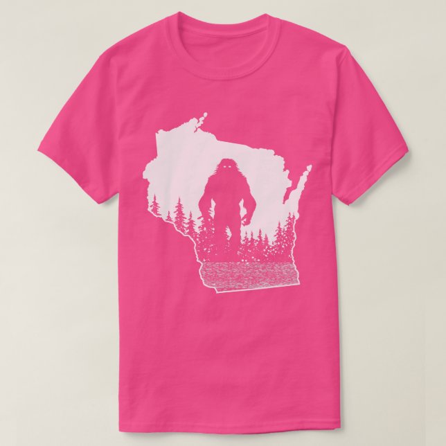 Camiseta Wisconsin Bigfoot (Diseño del anverso)