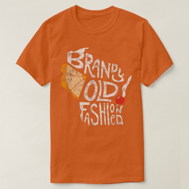 Camiseta Wisconsin Brandy Antiguo Regalo Molesto De Moda (Diseño del anverso)