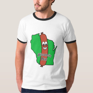 Camiseta Wisconsin Bratman