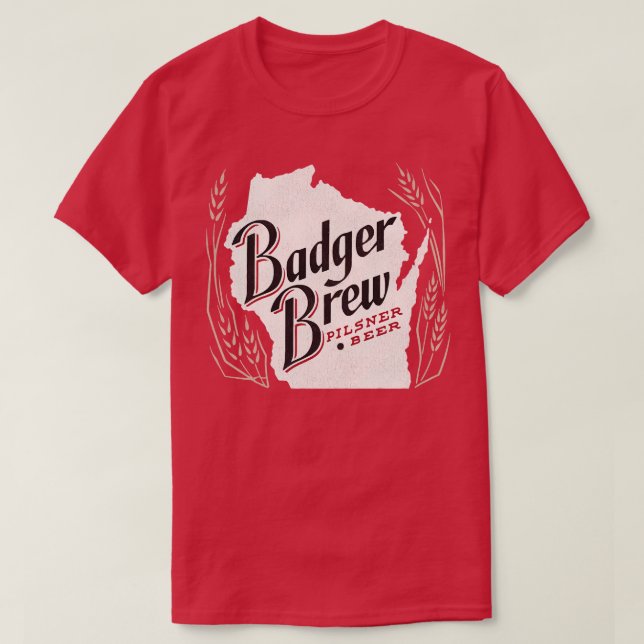 Camiseta Wisconsin Breweriana (Diseño del anverso)