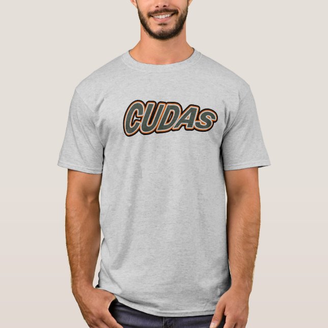 Camiseta Wisconsin Cudas (Anverso)
