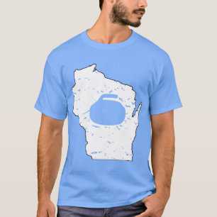 Camiseta Wisconsin Curling Wisconsin Curling WI