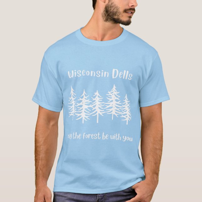 Camiseta Wisconsin Dells Forest (Anverso)