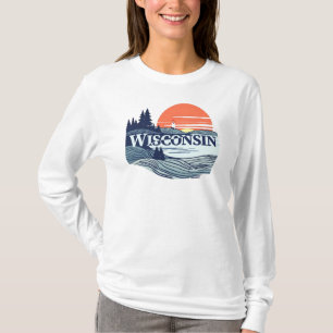 Camiseta Wisconsin Estados Unidos de América