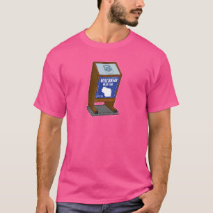Camiseta Wisconsin Grizzly Black Bear Basura de oso negro p