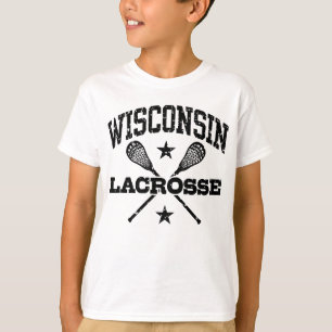 Camiseta Wisconsin Lacrosse